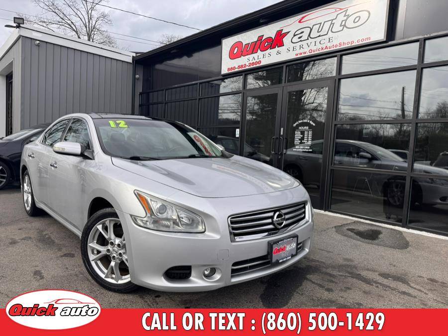 2012 Nissan Maxima SV — Sedan — 112,575 mi — Bristol, CT