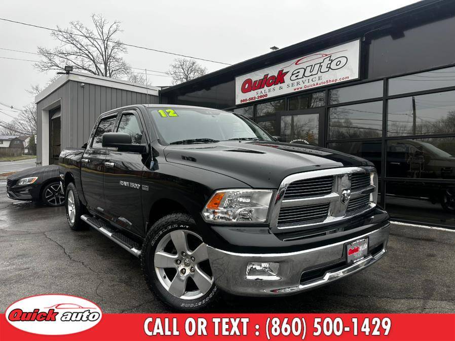 2012 Ram 1500 Big Horn — Pickup Truck — 125,125 mi — Bristol, CT