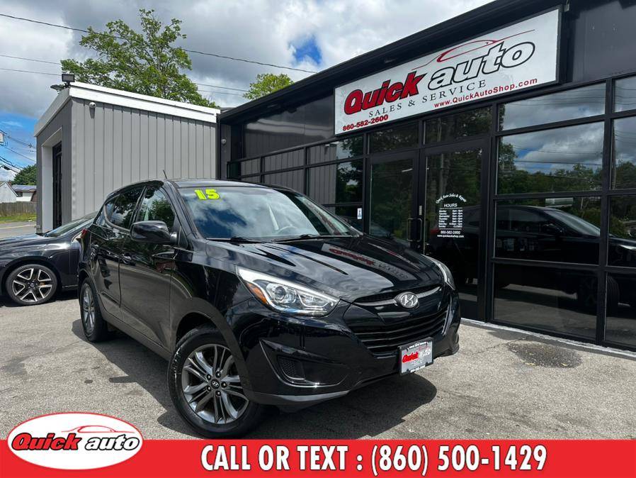 2015 Hyundai Tucson GLS — SUV — 87,355 mi — Bristol, CT
