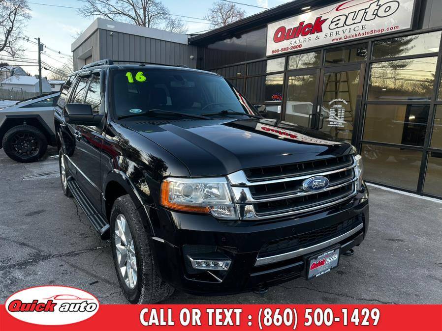 2016 Ford Expedition Limited — SUV — 89,050 mi — Bristol, CT
