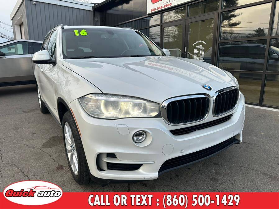 2016 BMW X5 35i — SUV — 106,838 mi — Bristol, CT