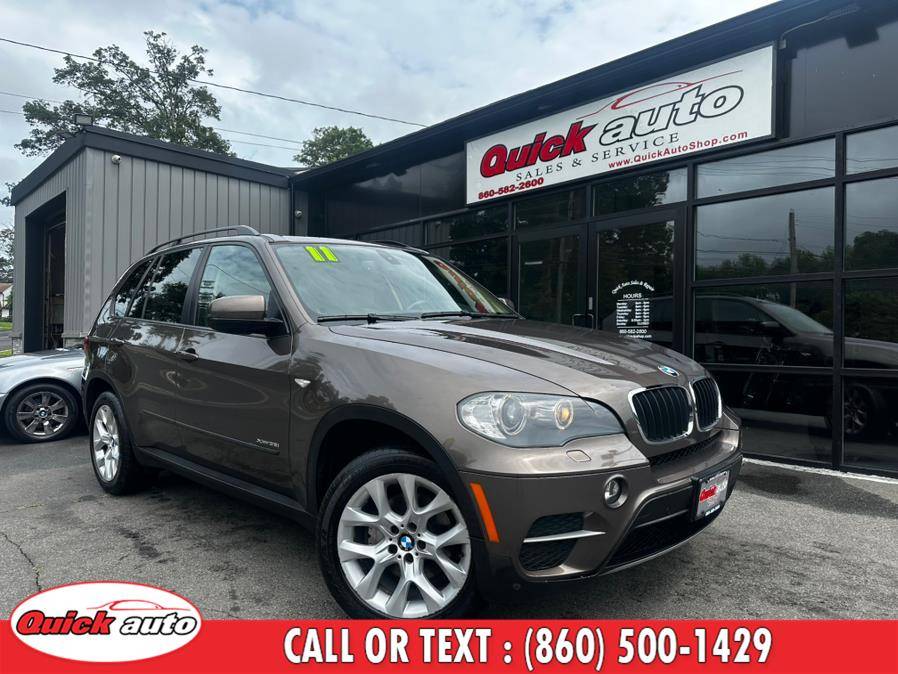 2011 BMW X5 35i — SUV — 137,552 mi — Bristol, CT