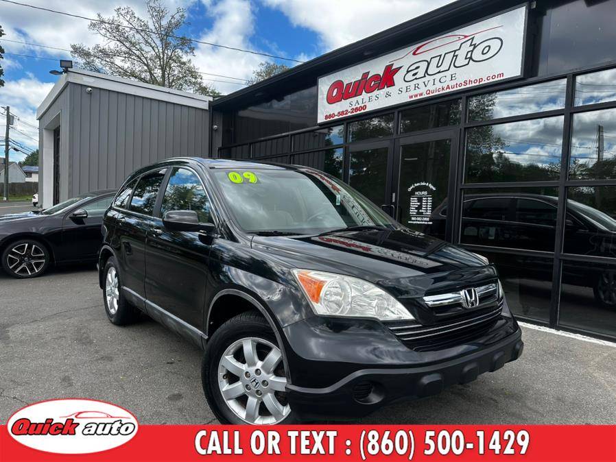 2009 Honda CR-V EX — SUV — 112,494 mi — Bristol, CT