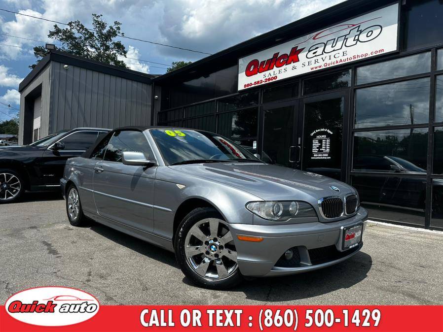 2005 BMW 3 Series 325Ci — Convertible — 66,685 mi — Bristol, CT