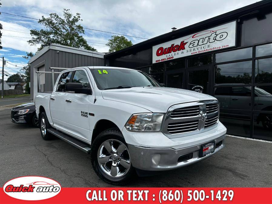 2014 Ram 1500 Big Horn — Pickup Truck — 199,765 mi — Bristol, CT