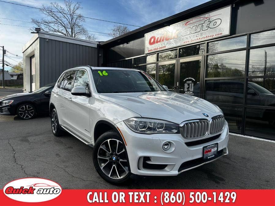 2016 BMW X5 35d — SUV — 123,295 mi — Bristol, CT