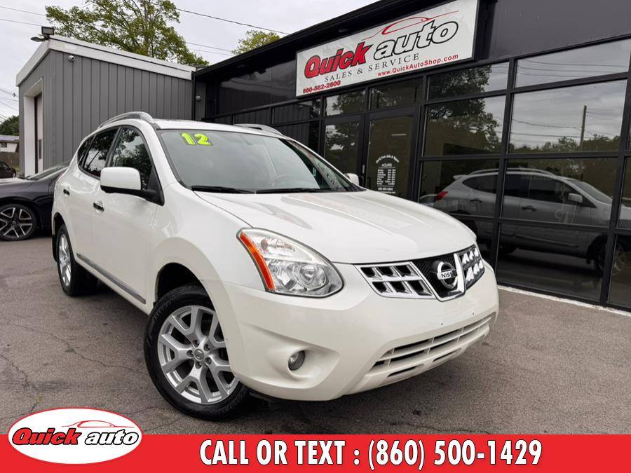 2012 Nissan Rogue SL — SUV — 138,030 mi — Bristol, CT
