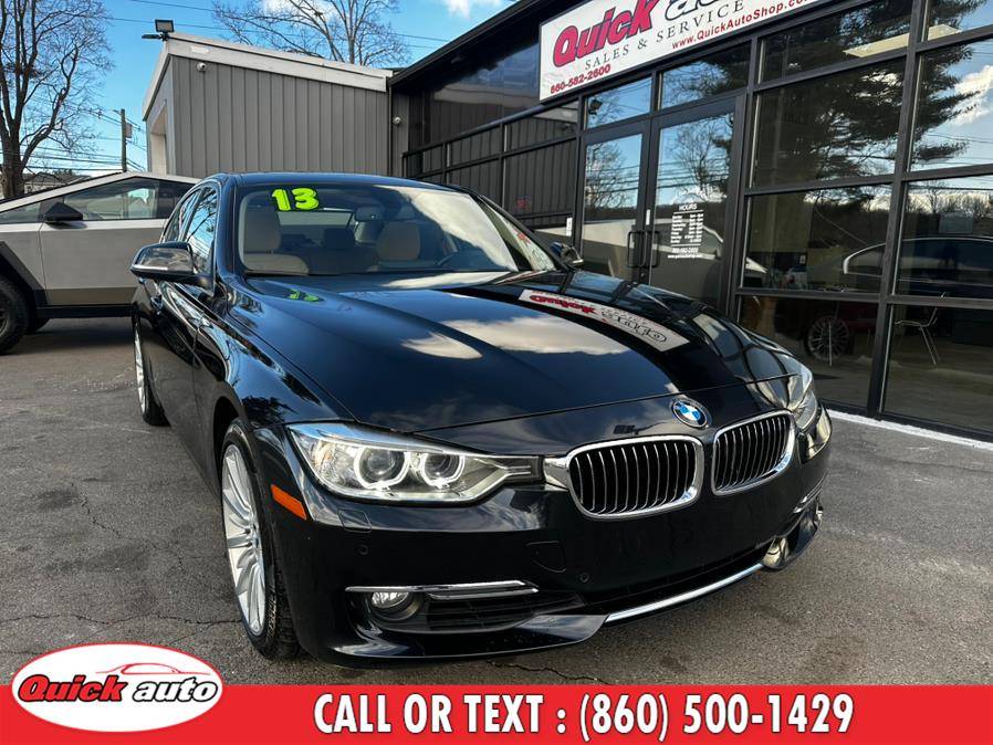 2013 BMW 3 Series 335i — Sedan — 85,910 mi — Bristol, CT
