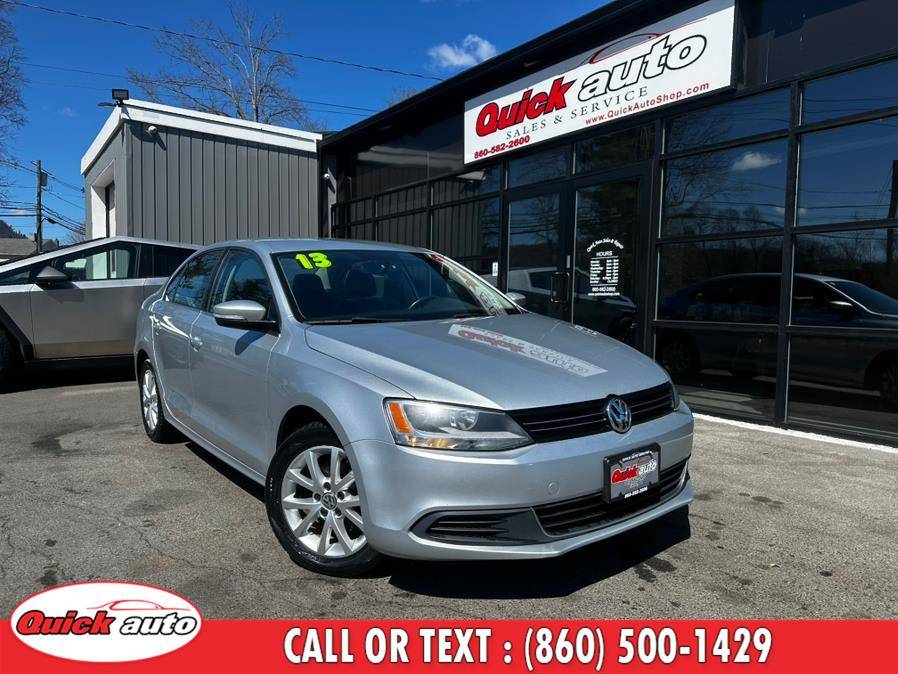 2013 Volkswagen Jetta SE — Sedan — 129,387 mi — Bristol, CT