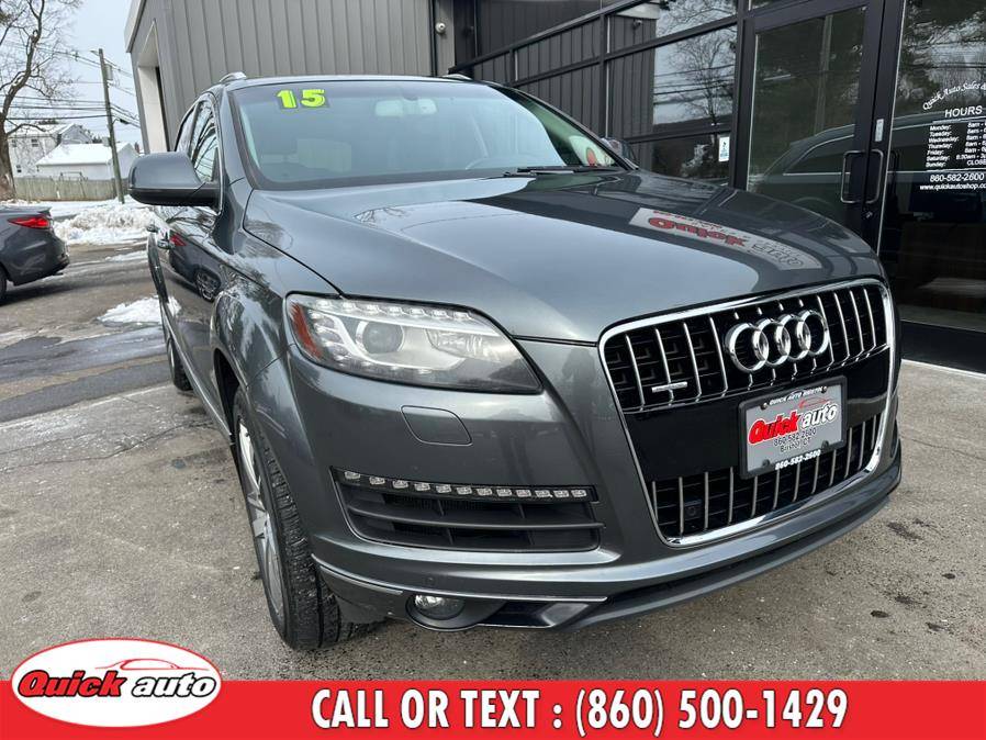 2015 Audi Q7 Premium Plus — SUV — 102,015 mi — Bristol, CT