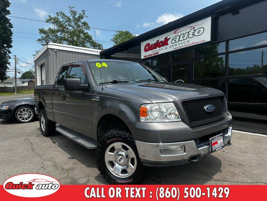 2004 Ford F-150 XLT — Pickup Truck — 62,677 mi — Bristol, CT