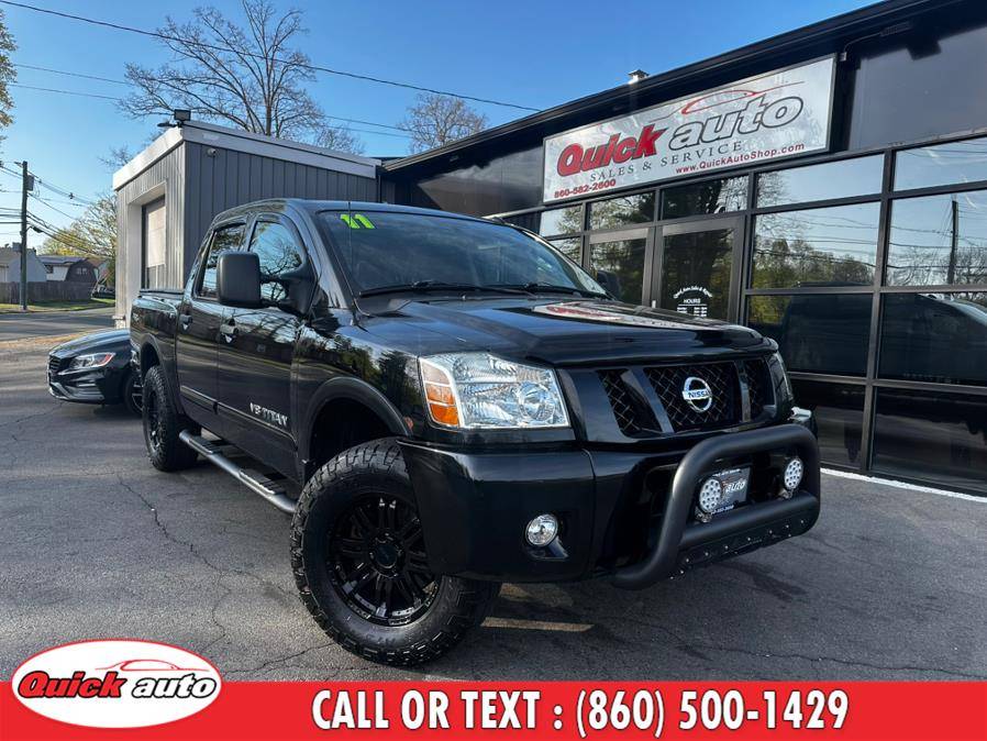 2011 Nissan Titan PRO-4X — Pickup Truck — 104,487 mi — Bristol, CT