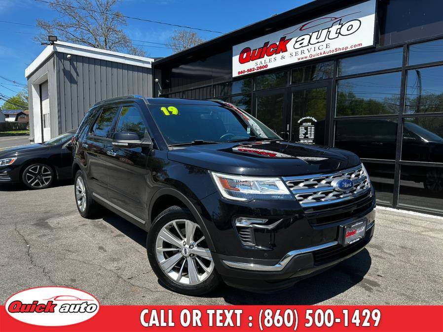 2019 Ford Explorer Limited — SUV — 104,015 mi — Bristol, CT