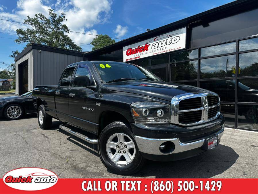 2006 Dodge Ram 1500 SLT — Pickup Truck — 112,455 mi — Bristol, CT