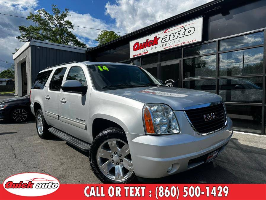 2014 GMC Yukon SLT — SUV — 132,827 mi — Bristol, CT