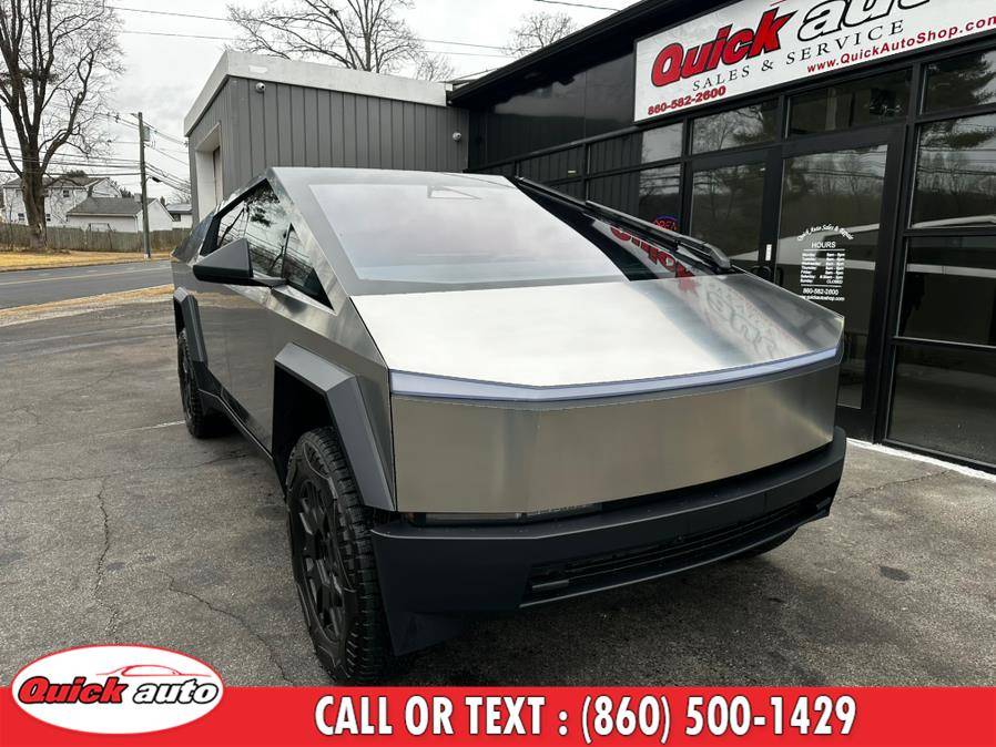 2024 Tesla Cybertruck Standard — Pickup Truck — 4,795 mi — Bristol, CT