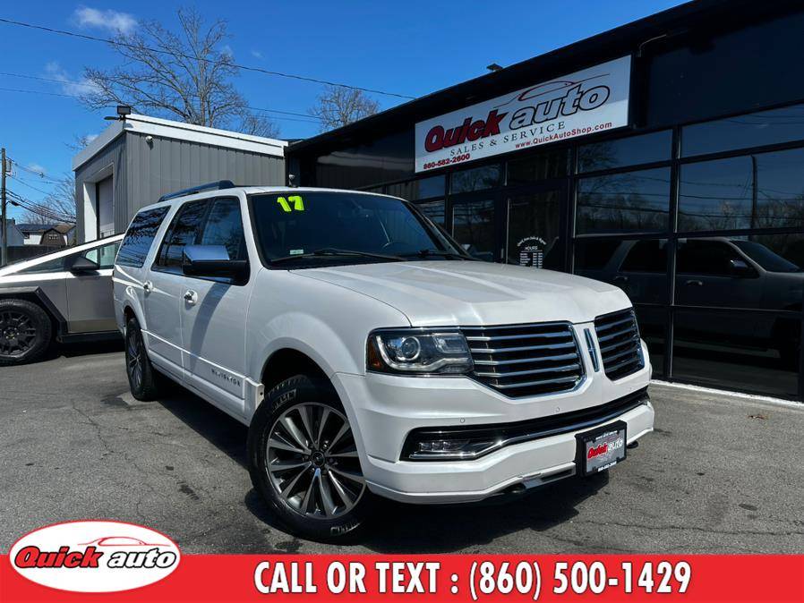 2017 Lincoln Navigator Select — SUV — 92,241 mi — Bristol, CT
