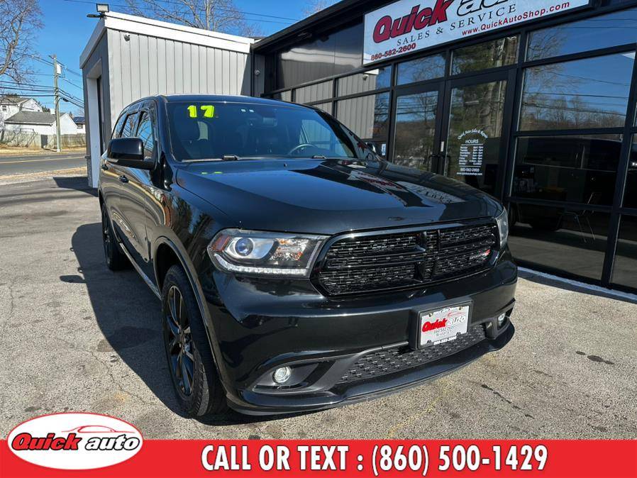 2017 Dodge Durango GT — SUV — 94,875 mi — Bristol, CT