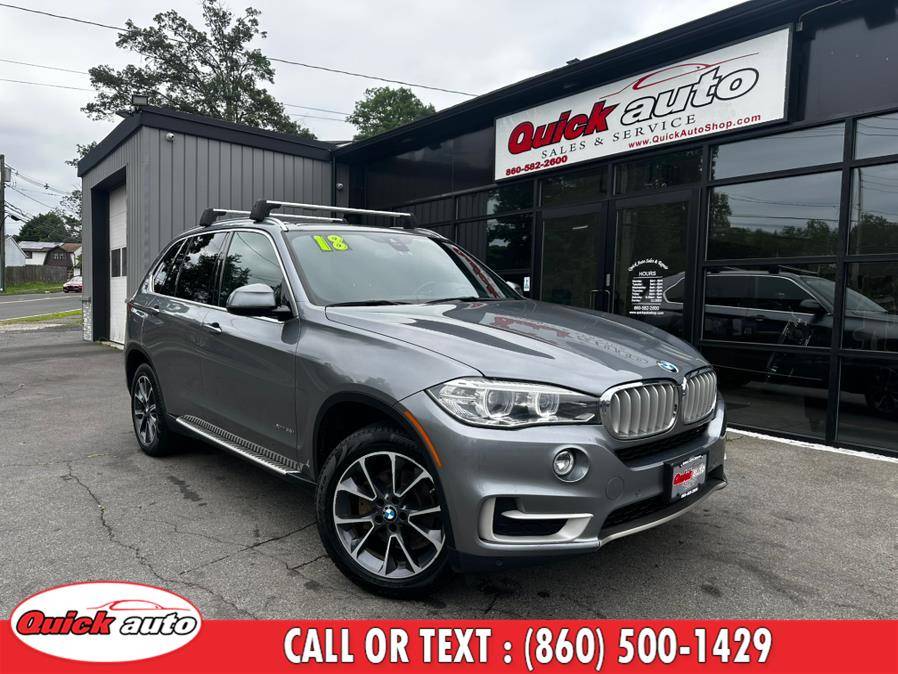 2018 BMW X5 35i — SUV — 135,955 mi — Bristol, CT