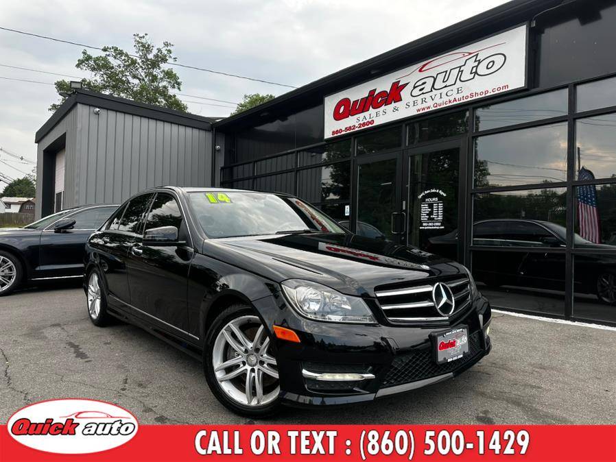 2014 Mercedes-Benz C-Class C 300 — Sedan — 113,690 mi — Bristol, CT