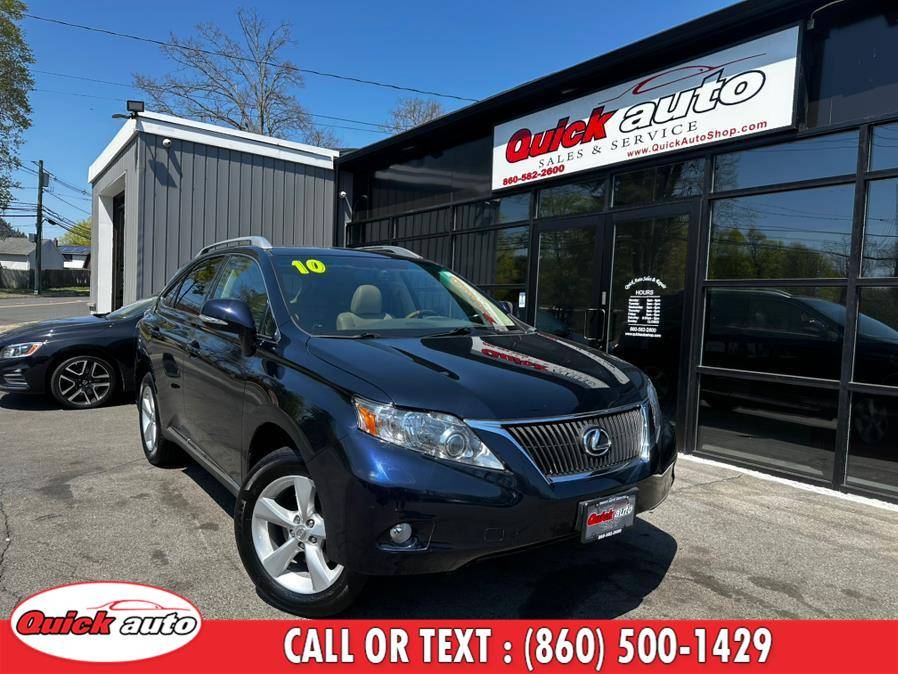 2010 Lexus RX RX 350 — SUV — 83,810 mi — Bristol, CT
