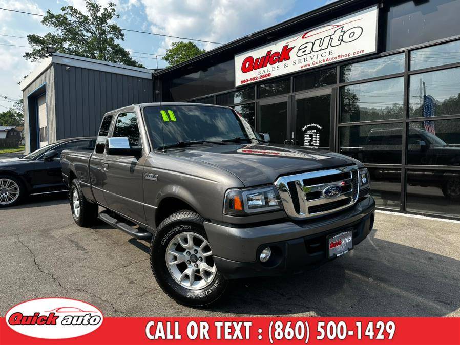 2011 Ford Ranger XLT — Pickup Truck — 88,810 mi — Bristol, CT