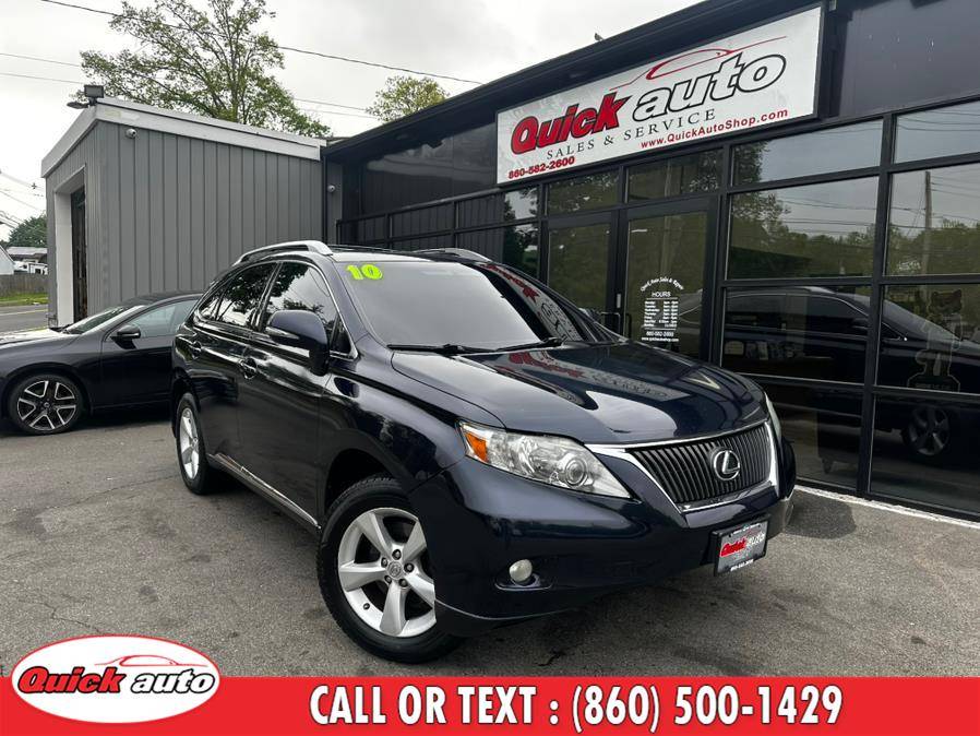 2010 Lexus RX RX 350 — SUV — 135,225 mi — Bristol, CT