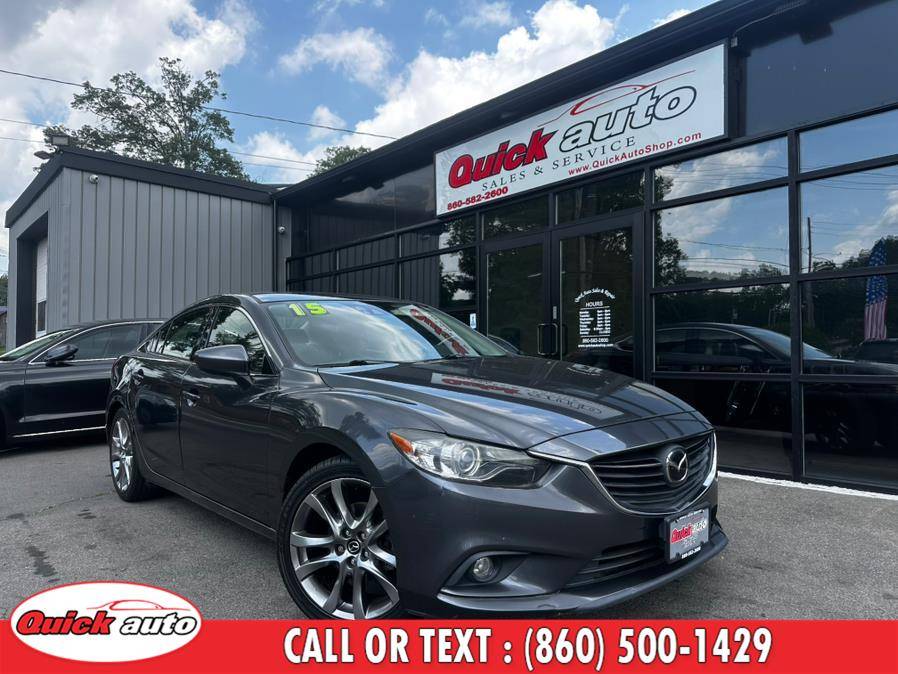 2015 Mazda Mazda6 i Grand Touring — Sedan — 59,407 mi — Bristol, CT
