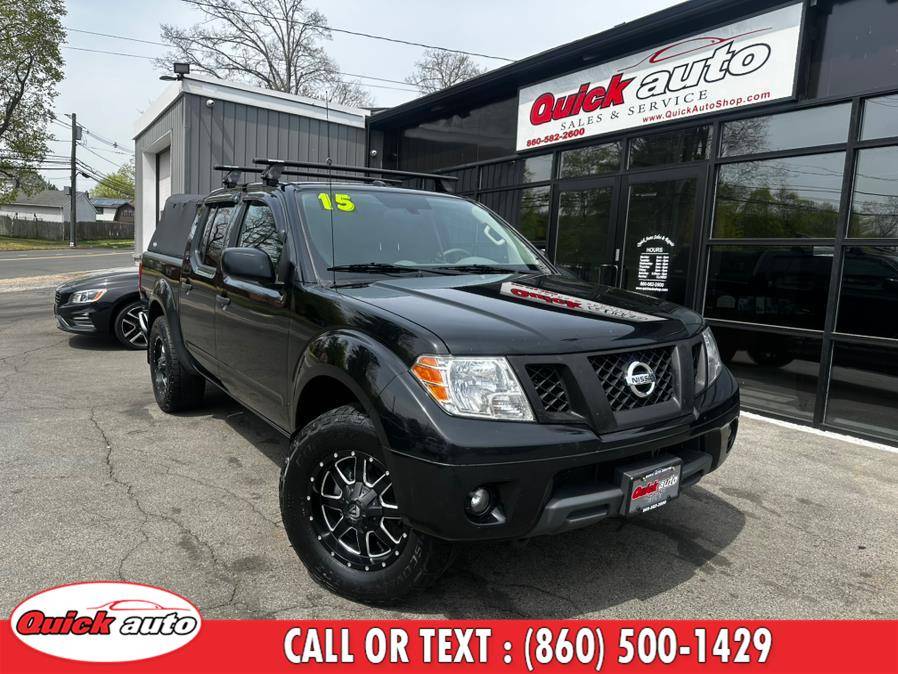 2015 Nissan Frontier SV — Pickup Truck — 142,647 mi — Bristol, CT