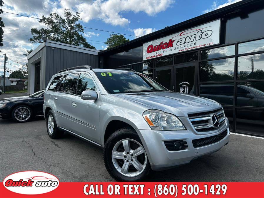 2007 Mercedes-Benz GL GL 450 — SUV — 87,969 mi — Bristol, CT