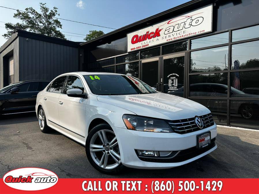 2014 Volkswagen Passat TDI SEL Premium — Sedan — 114,605 mi — Bristol, CT