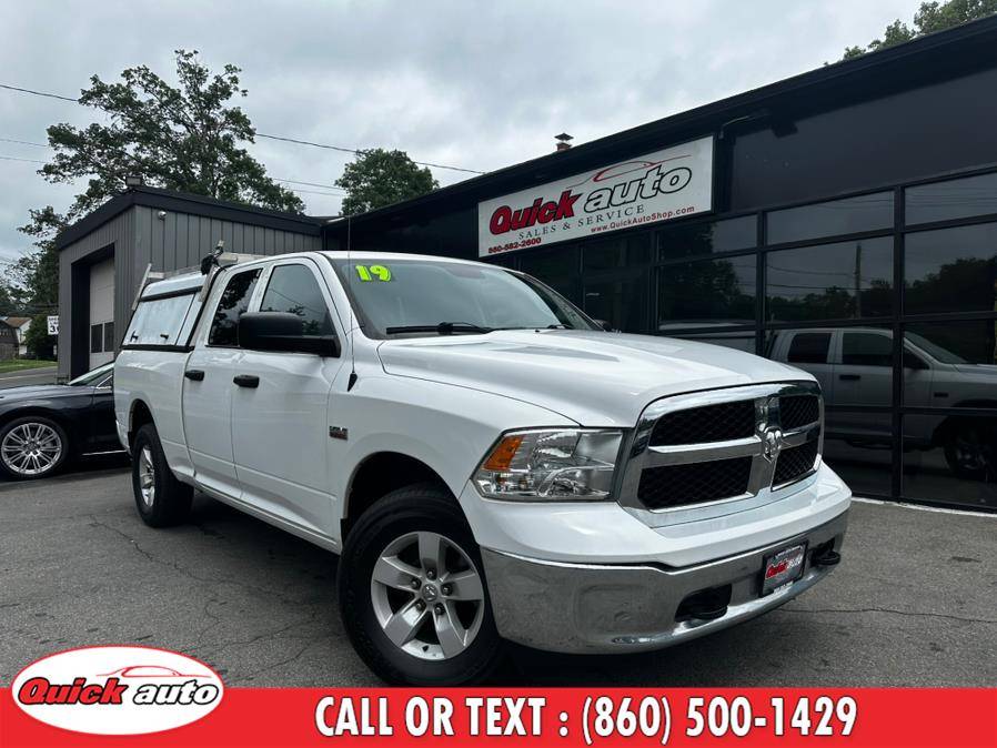 2019 Ram 1500 Classic Tradesman — Pickup Truck — 131,162 mi — Bristol, CT