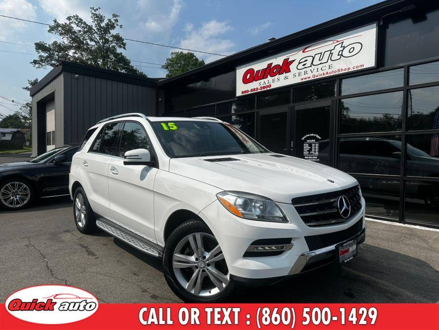 2015 Mercedes-Benz M-Class ML 350 — SUV — 63,955 mi — Bristol, CT