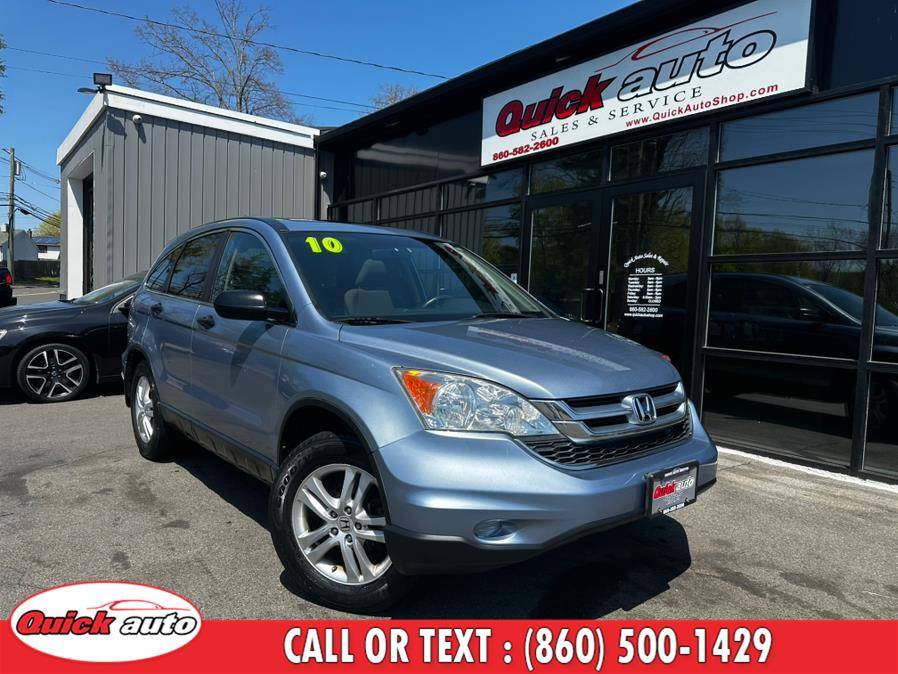2010 Honda CR-V EX — SUV — 109,790 mi — Bristol, CT