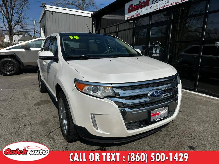 2014 Ford Edge SEL — SUV — 103,165 mi — Bristol, CT