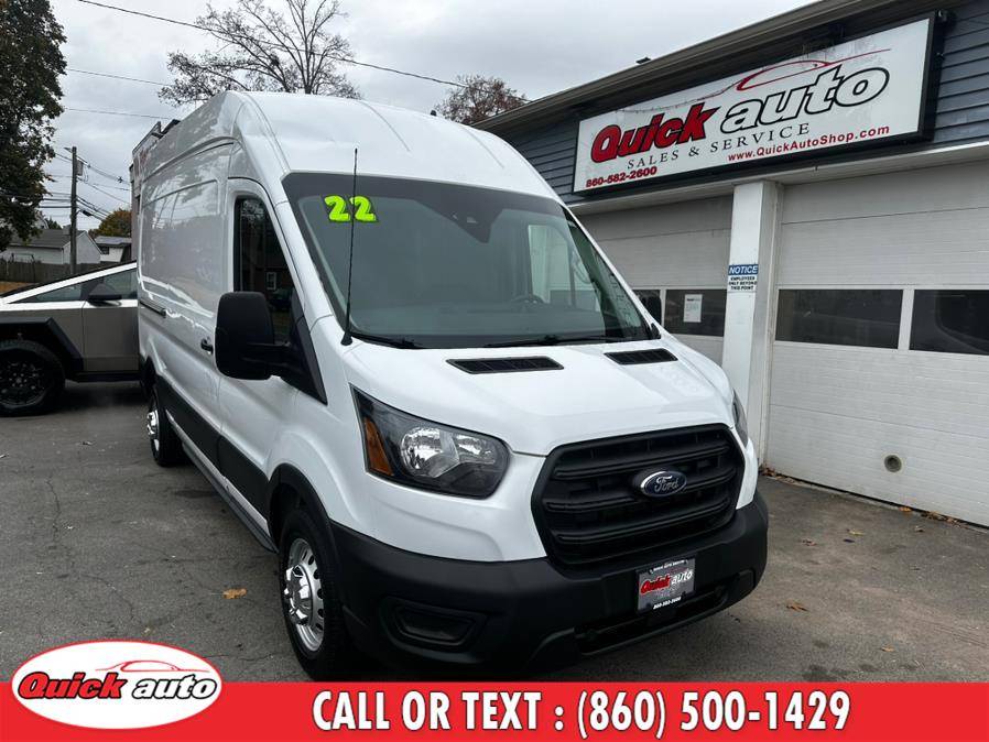 2022 Ford Transit Cargo Van T-250 — Cargo Van — 97,956 mi — Bristol, CT