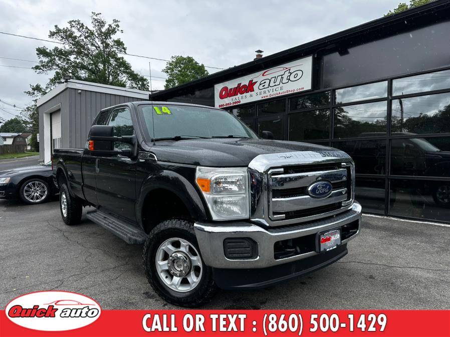 2014 Ford Super Duty F-250 XLT — Pickup Truck — 93,415 mi — Bristol, CT