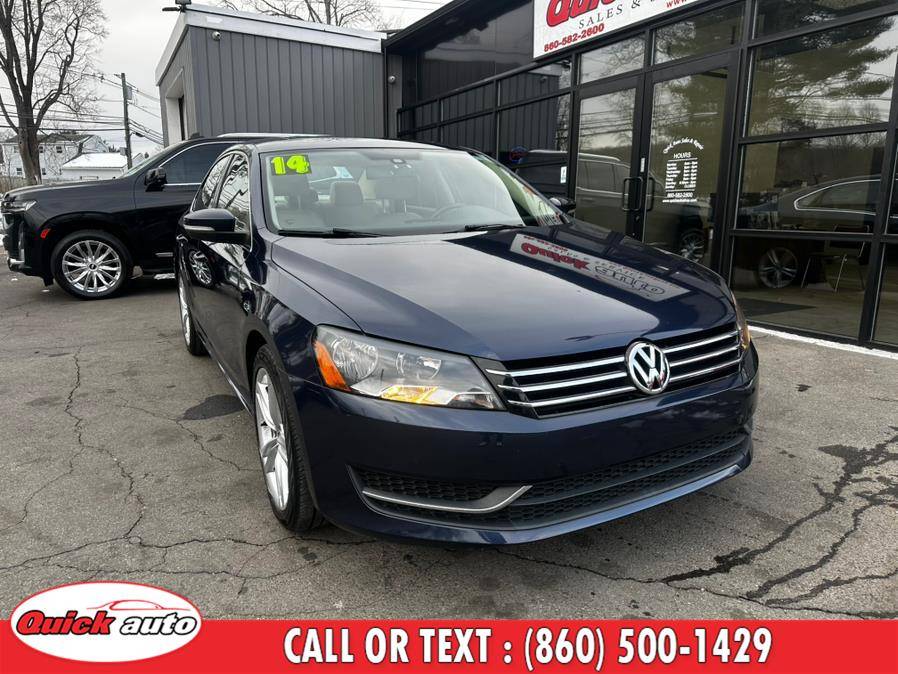2014 Volkswagen Passat SE — Sedan — 92,271 mi — Bristol, CT