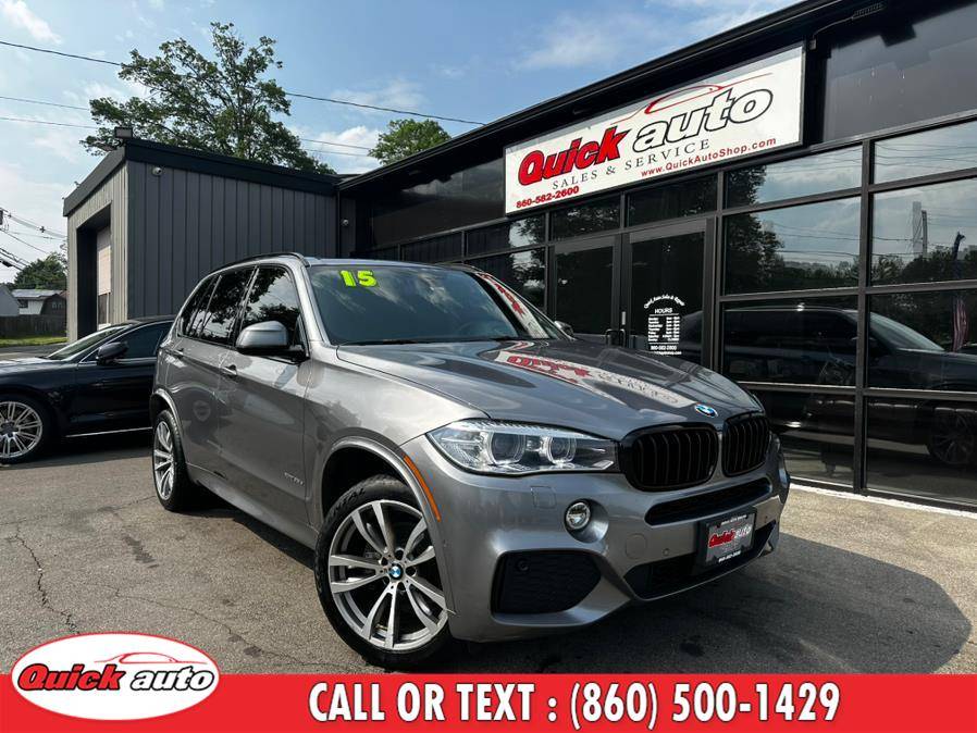 2015 BMW X5 35d — SUV — 116,035 mi — Bristol, CT