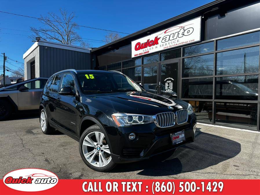 2015 BMW X3 28d — SUV — 91,087 mi — Bristol, CT