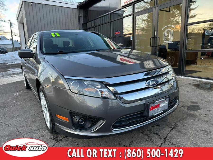 2011 Ford Fusion SE — Sedan — 106,225 mi — Bristol, CT