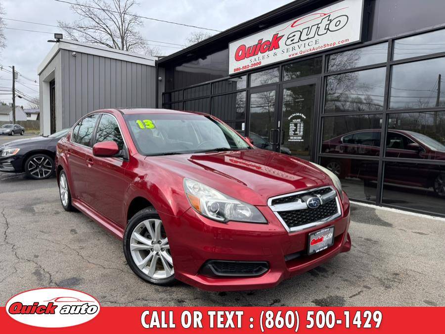 2013 Subaru Legacy 2.5i Premium — Sedan — 117,980 mi — Bristol, CT