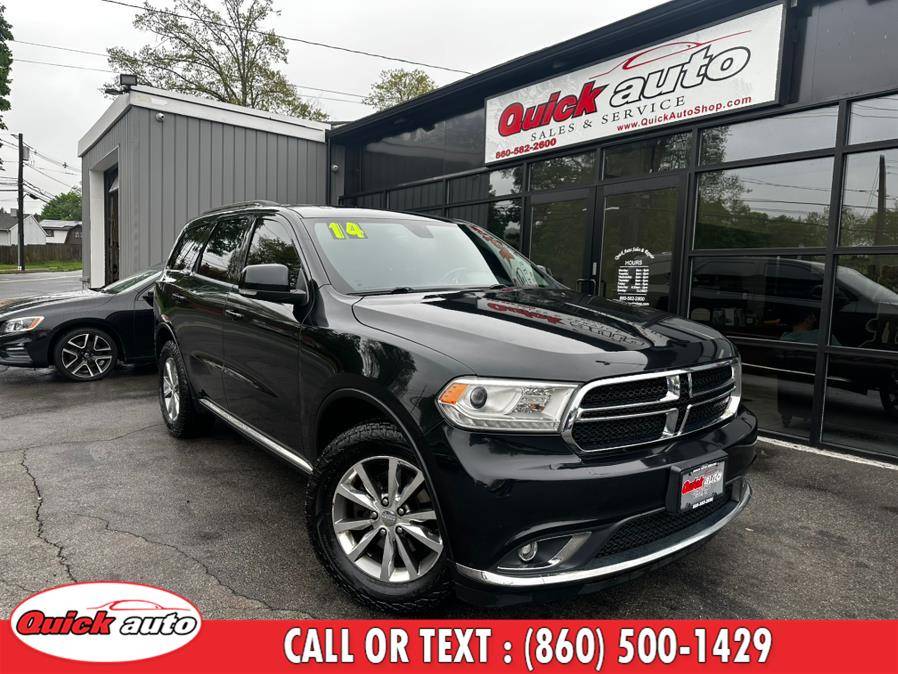 2014 Dodge Durango Limited — SUV — 138,951 mi — Bristol, CT