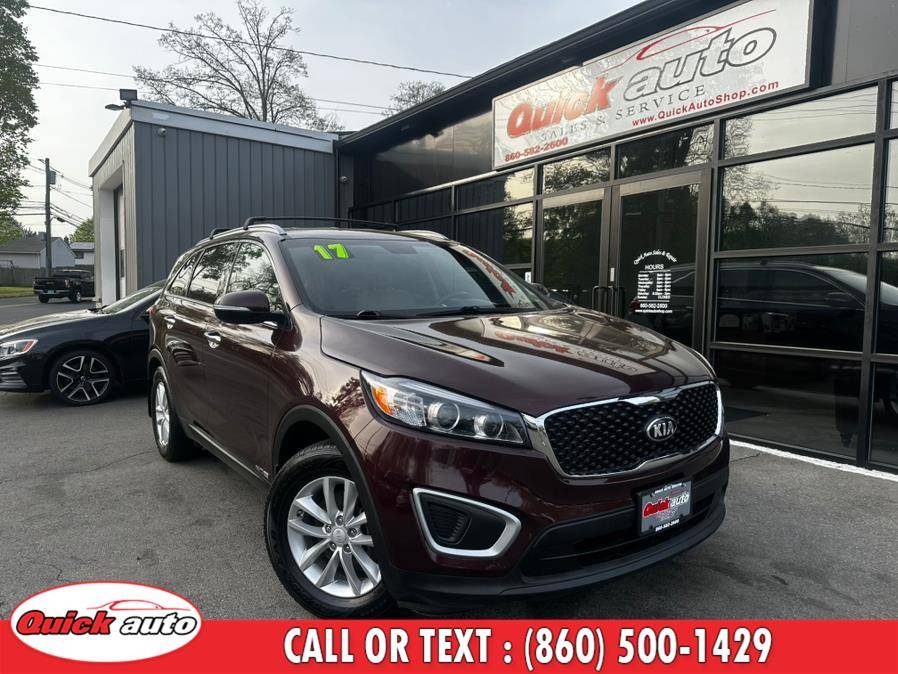2017 Kia Sorento LX V6 — SUV — 96,185 mi — Bristol, CT