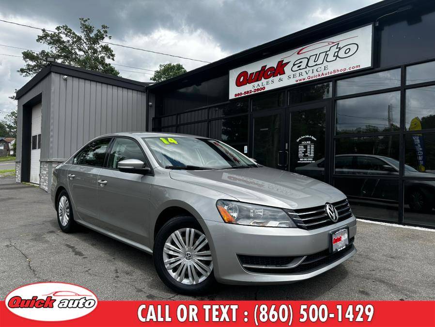 2014 Volkswagen Passat S — Sedan — 91,375 mi — Bristol, CT