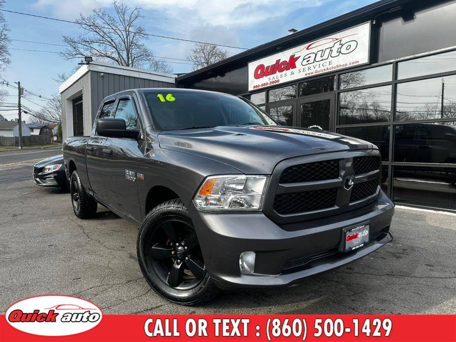 2016 Ram 1500 Express — Pickup Truck — 129,078 mi — Bristol, CT