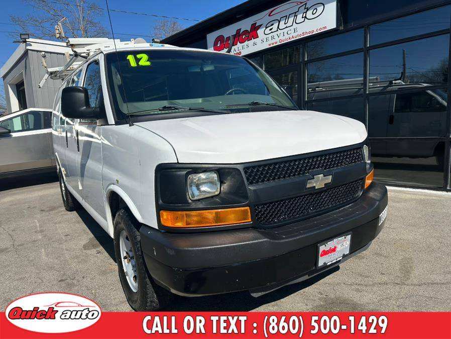 2012 Chevrolet Express Cargo Van Base — Cargo Van — 112,026 mi — Bristol, CT