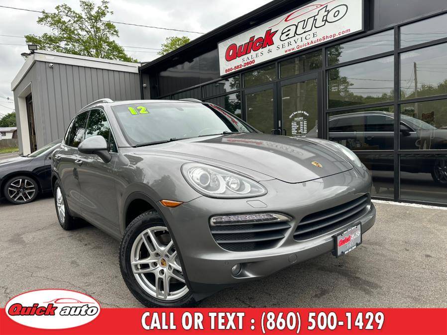 2012 Porsche Cayenne S — SUV — 131,400 mi — Bristol, CT