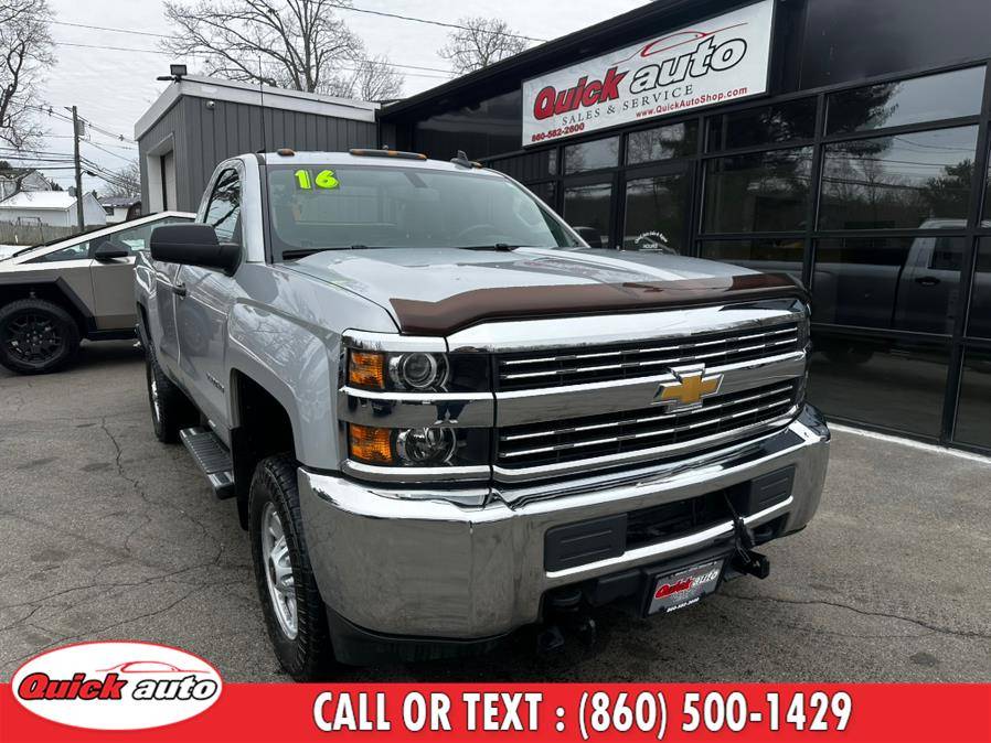 2016 Chevrolet Silverado 2500HD WT — Pickup Truck — 86,345 mi — Bristol, CT
