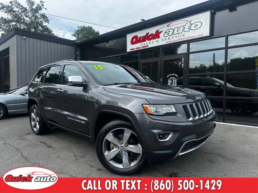 2015 Jeep Grand Cherokee Limited — SUV — 98,195 mi — Bristol, CT
